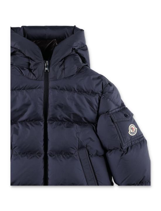 25FW [키즈] 몽클레어 아우터 1A0008153A5E 742 NAVY - MONCLER
