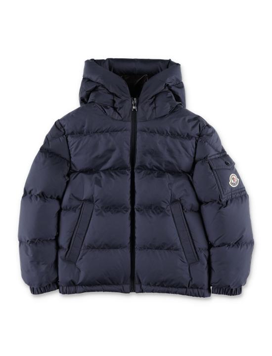 25FW [키즈] 몽클레어 아우터 1A0008153A5E 742 NAVY