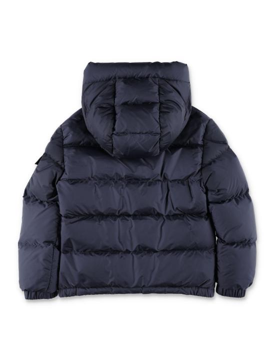 25FW [키즈] 몽클레어 아우터 1A0008153A5E 742 NAVY - MONCLER