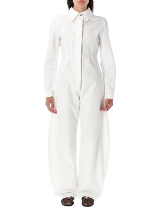 25FW 알라이아 아우터 AA9P0297D002B 000 WHITE