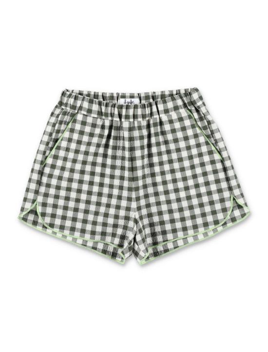 25SS [키즈] 일 구포 오버롤 DP540C3161 5652 GREEN - IL GUFO