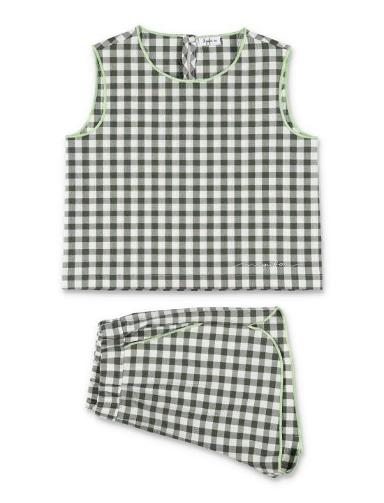 25SS [키즈] 일 구포 오버롤 DP540C3161 5652 GREEN