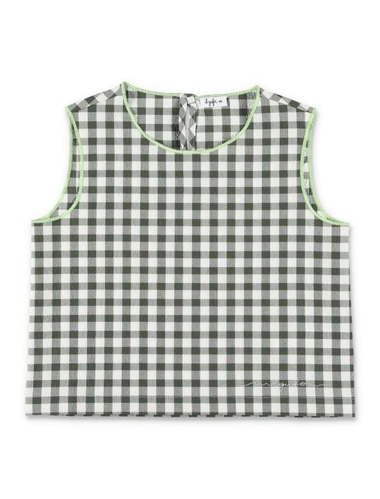 25SS [키즈] 일 구포 오버롤 DP540C3161 5652 GREEN - IL GUFO