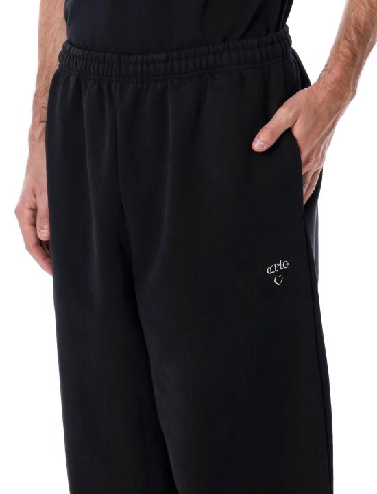 25FW 아르떼 앤트워프 스트레이트 팬츠 AW25109P BLACK - ARTE ANTWERP