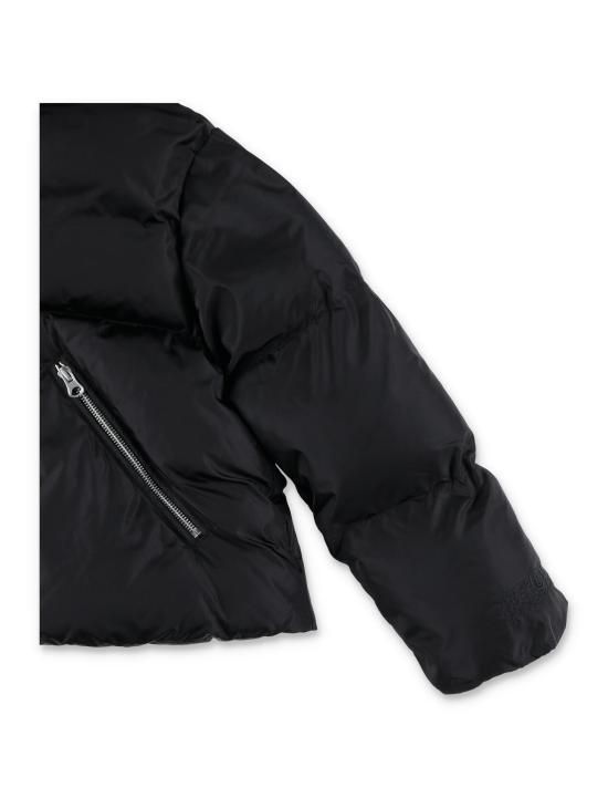 25FW [키즈] MM6 메종마르지엘라 아우터 M60823MM001 M6900 BLACK - MM6 MAISON MARGIELA