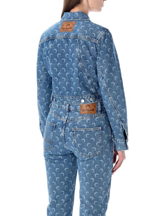 25FW 마린세르 데님 자켓 WJA041BCDEN0002 BL05 LIGHT BLUE - MARINE SERRE