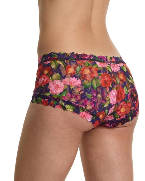  행키 팽키 팬티 프린트 보이쇼츠 랩드 윈터스 테일 네이비 - HANKY PANKY