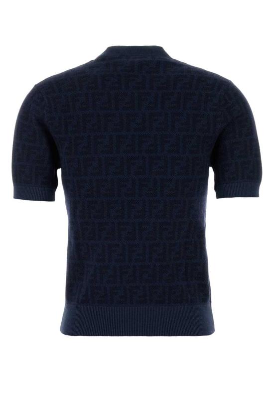 26SS 펜디 스웨터 FZXE50AYM1 F1UKI BLUEBERRY - FENDI