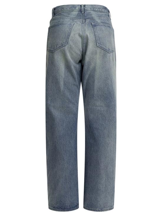 25FW 오라리 데님 팬츠 A25AP04DHFADED INDIGO BLUE - AURALEE