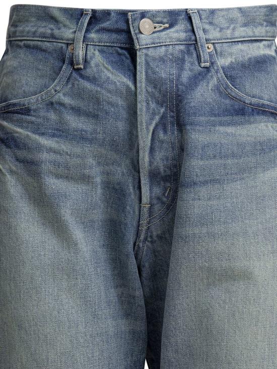 25FW 오라리 데님 팬츠 A25AP04DHFADED INDIGO BLUE - AURALEE