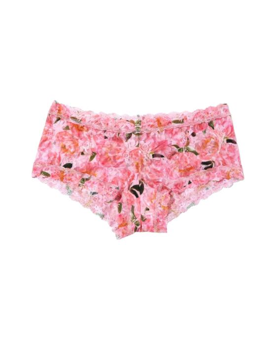  행키 팽키 팬티 프린트 보이쇼츠 랩 댄싱 페탈스 핑크