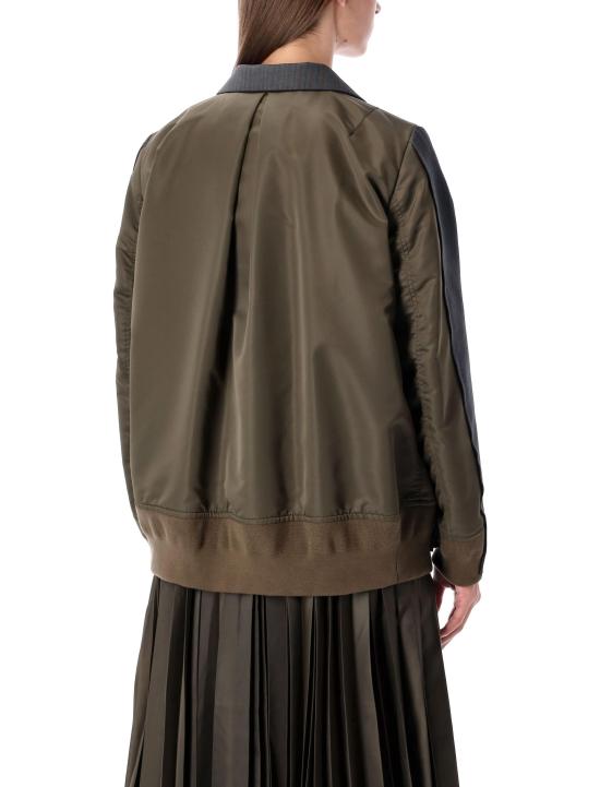 25FW 사카이 자켓 2508119 342 GREY DARK KHAKI - SACAI