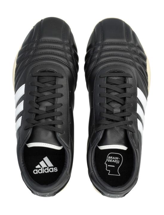 25FW 아디다스 X 브레인데드 스니커즈 JQ9303 CBLACK CORE BLACK - ADIDAS X BRAIN DEAD