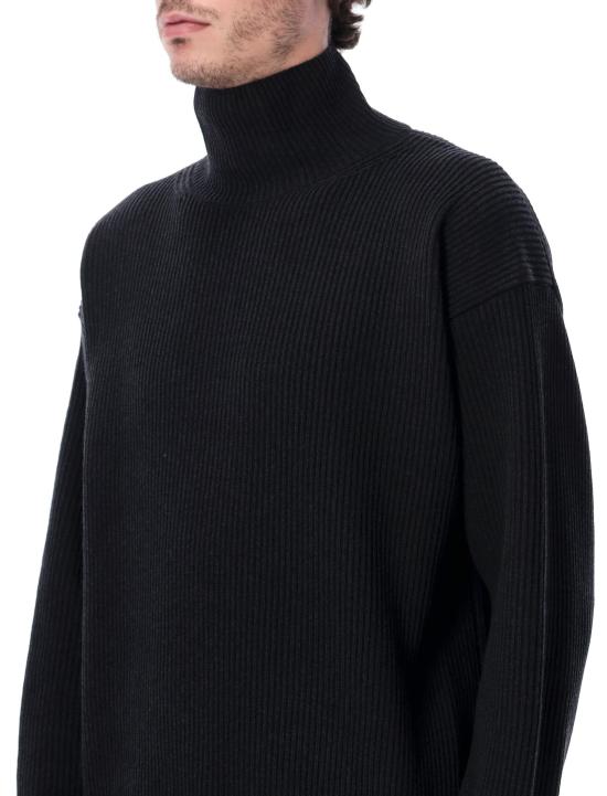 25FW 오라리 니트웨어 A25AT03RK BLACK - AURALEE