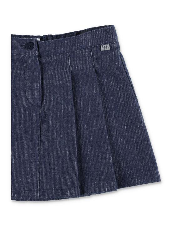 25FW [키즈] 일 구포 스커트 GN0003C0074 495 BLUE - IL GUFO