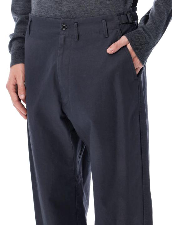 25FW 르메르 스트레이트 팬츠 PA1254LF1452 BK871 GRAPHITE - LEMAIRE