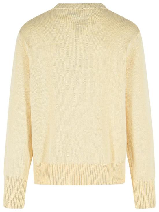 26SS MM6 메종마르지엘라 스웨터 SH0HL0040 M13213101S Beige - MM6 MAISON MARGIELA