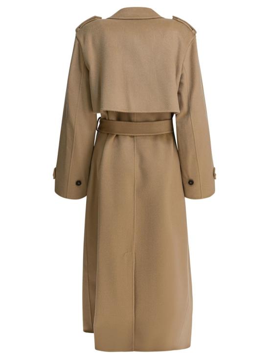 25FW 아이비앤오크 코트 IO111143COLETTE ANNBE401 Beige - IVY & OAK