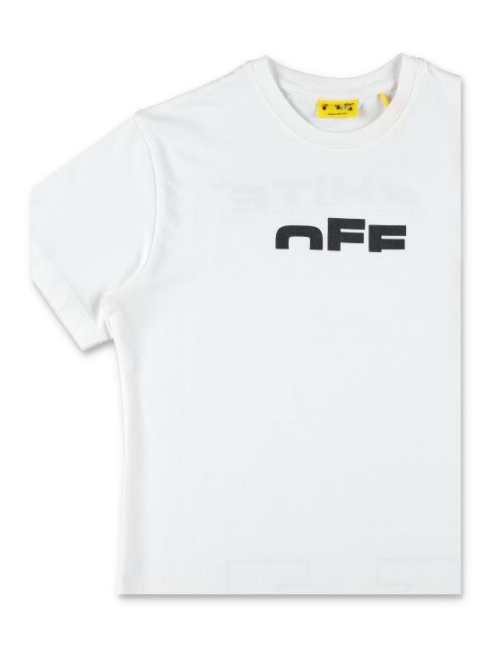 25FW [키즈] 오프화이트 탑 OBAA002F25JER002 0110 WHITE - OFF WHITE