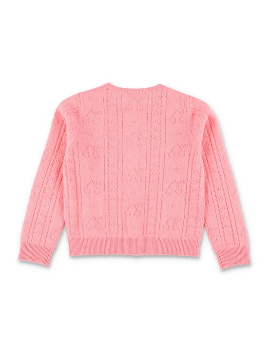 25FW [키즈] 봉쁘앙 가디건 W05GCAK00003 028A PINK - BONPOINT