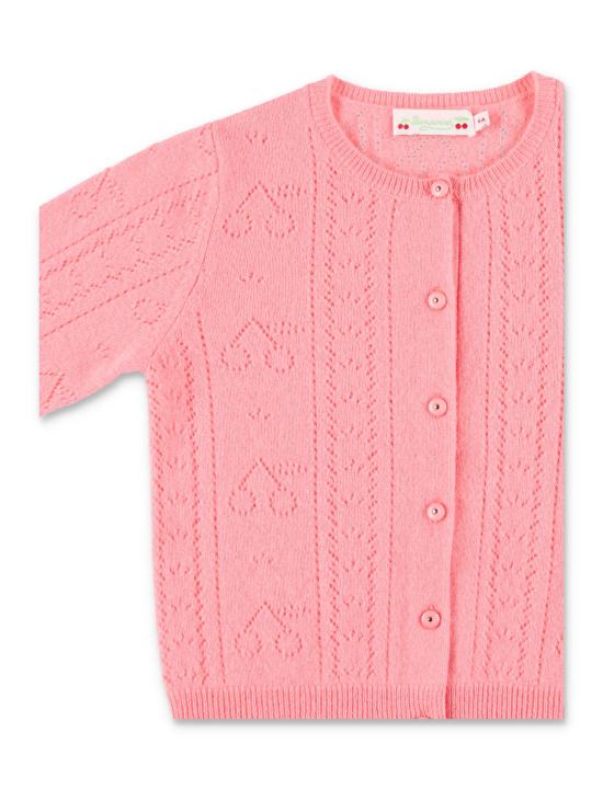 25FW [키즈] 봉쁘앙 가디건 W05GCAK00003 028A PINK - BONPOINT