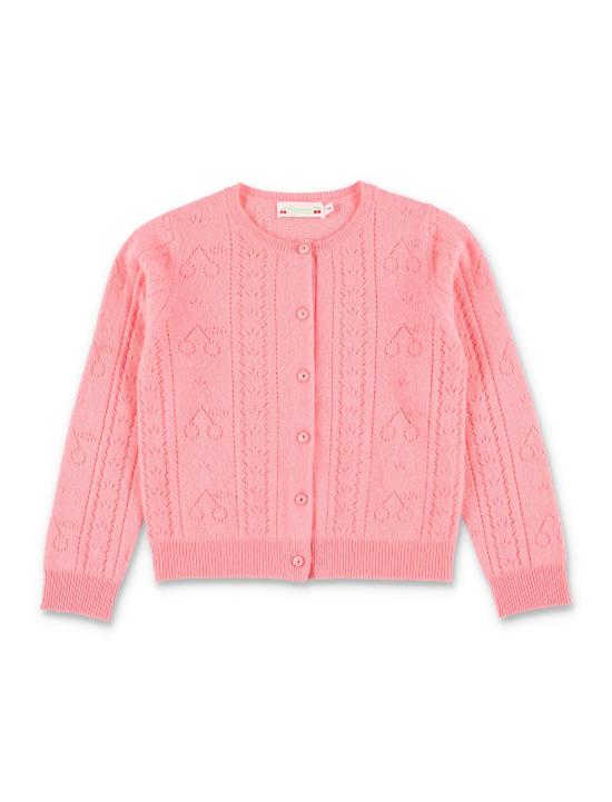 25FW [키즈] 봉쁘앙 가디건 W05GCAK00003 028A PINK