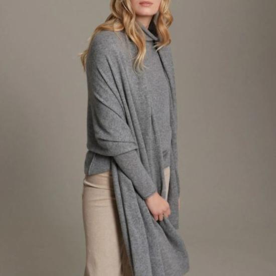  ALASHAN CASHMERE 머플러/스카프 알라샨 캐시미어 럭스 여행용 랩 - OTHER BRANDS