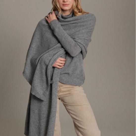  ALASHAN CASHMERE 머플러/스카프 알라샨 캐시미어 럭스 여행용 랩 - OTHER BRANDS