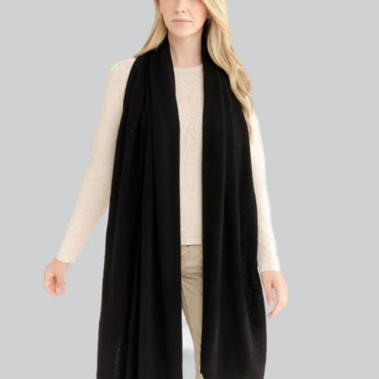  ALASHAN CASHMERE 머플러/스카프 알라샨 캐시미어 럭스 여행용 랩 - OTHER BRANDS