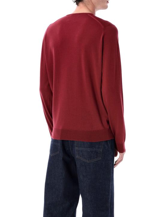 25FW 존스메들리 니트웨어 BLENHEIM WR WOOLF RED - JOHN SMEDLEY