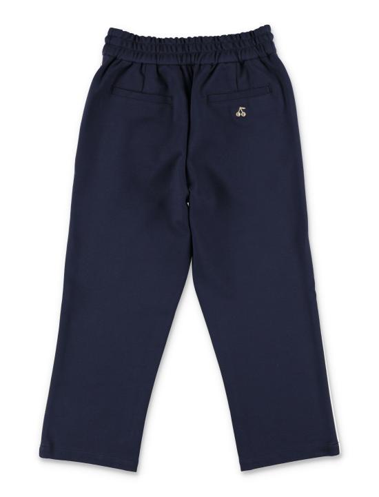 25FW [키즈] 봉쁘앙 스트레이트 팬츠 W05GPAW00019 070 MARINE - BONPOINT