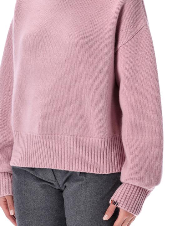25FW 익스트림캐시미어 니트웨어 CROPXTRA ROSA - EXTREME CASHMERE