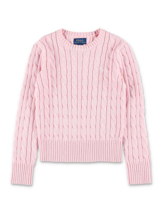 25FW [키즈] 랄프 로렌 캐시미어 니트 901316 010 PINK