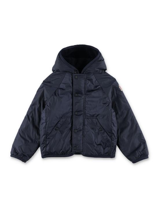 25FW [키즈] 몽클레어 아우터 8G0000889B8D F71 BEIGE BLUE - MONCLER