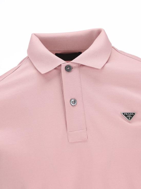 26SS 프라다 긴팔 셔츠 UJN4441867F0E18 P26 Beige - PRADA