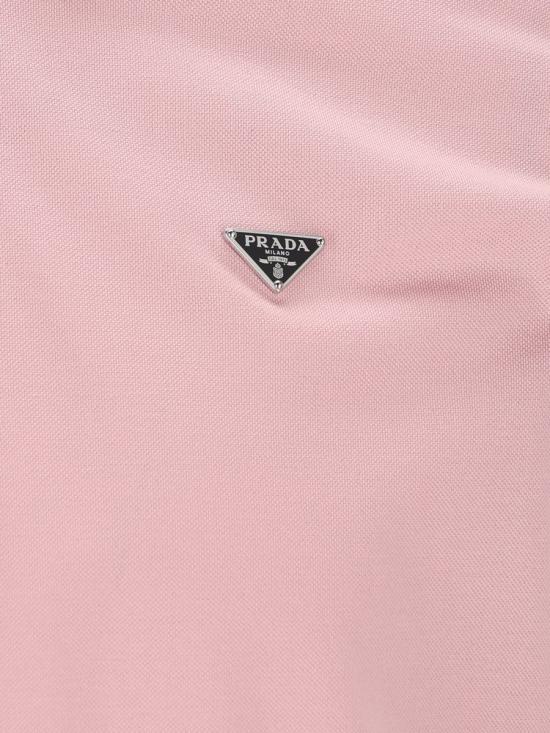 26SS 프라다 긴팔 셔츠 UJN4441867F0E18 P26 Beige - PRADA