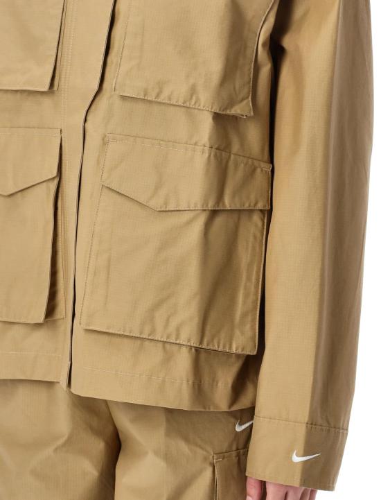 25SS 나이키 에센셜 카고 자켓  HJ1007 297 BEIGE WHITE - NIKE