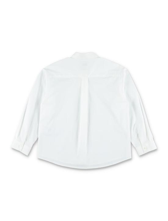 25FW [키즈] 일 구포 셔츠 CL0007C0066 010 WHITE - IL GUFO