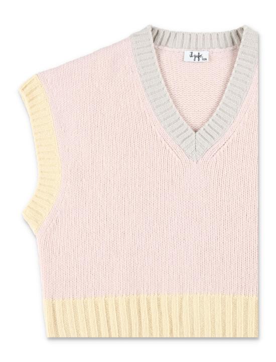 25FW [키즈] 일 구포 아우터 GL0003EM220 3024 PINK - IL GUFO