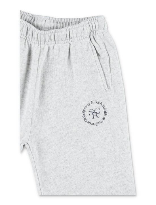 25FW [키즈] 스포티앤리치 스트레이트 팬츠 PA03762305GY03 19 HEATHER GRAY - SPORTY & RICH