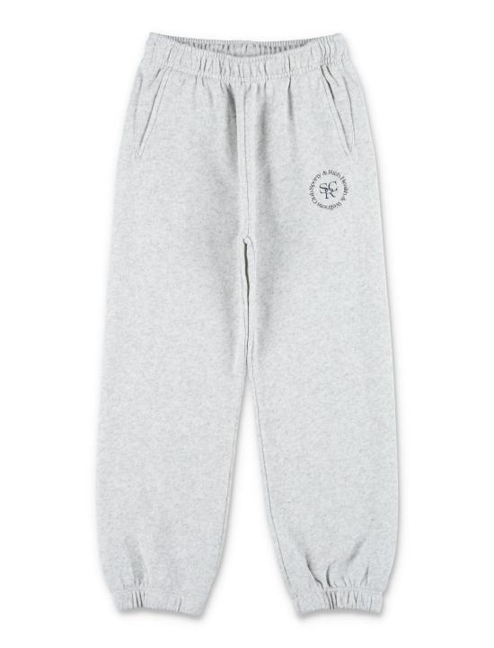 25FW [키즈] 스포티앤리치 스트레이트 팬츠 PA03762305GY03 19 HEATHER GRAY