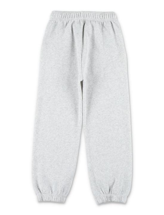 25FW [키즈] 스포티앤리치 스트레이트 팬츠 PA03762305GY03 19 HEATHER GRAY - SPORTY & RICH