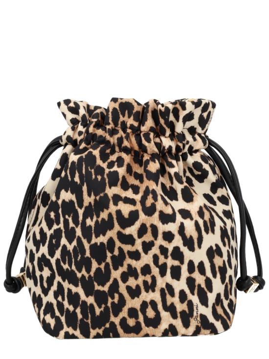 26SS 가니 토트백 B3010069 859 ANIMALIER - GANNI