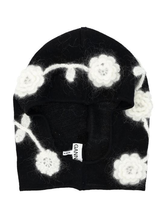 25FW 가니 모자 A72112692 099 BLACK