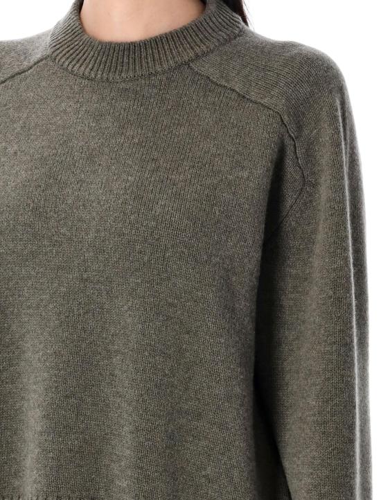 25FW 쉐르 니트웨어 PUL0079WILL GRI2125W GRIS CHINE - SOEUR