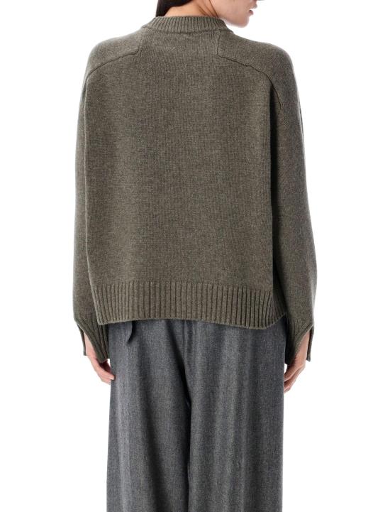 25FW 쉐르 니트웨어 PUL0079WILL GRI2125W GRIS CHINE - SOEUR