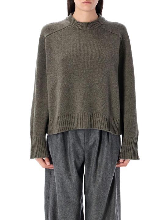 25FW 쉐르 니트웨어 PUL0079WILL GRI2125W GRIS CHINE