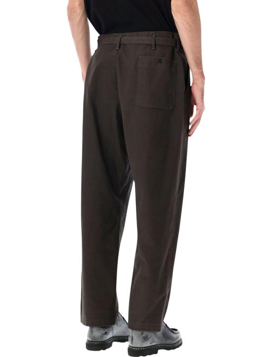 25FW 르메르 스트레이트 팬츠 PA1254LF1452 BR495 ESPRESSO - LEMAIRE