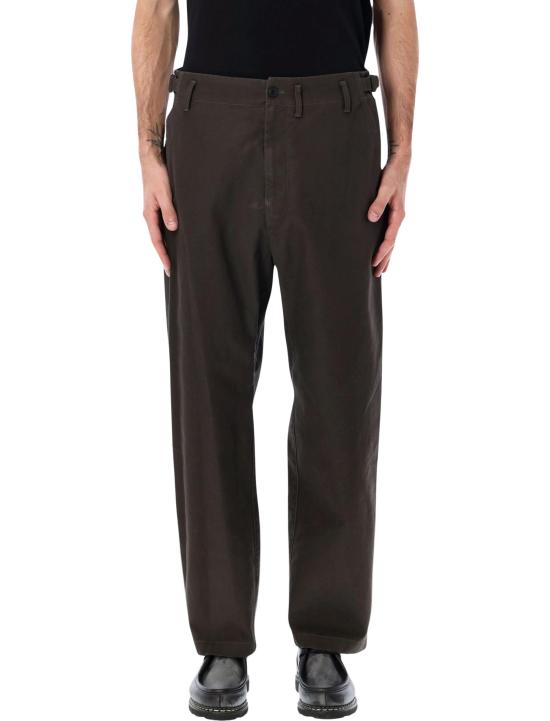 25FW 르메르 스트레이트 팬츠 PA1254LF1452 BR495 ESPRESSO