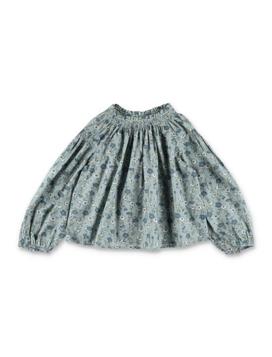 25FW [키즈] 봉쁘앙 셔츠 W05GBLW00022 543 L BLUE